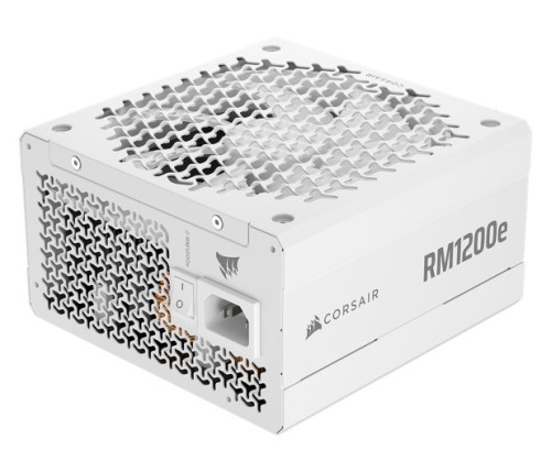 Corsair Zasilacz RM1200e PCIe5.1 80+GOLD ATX3.1 biały