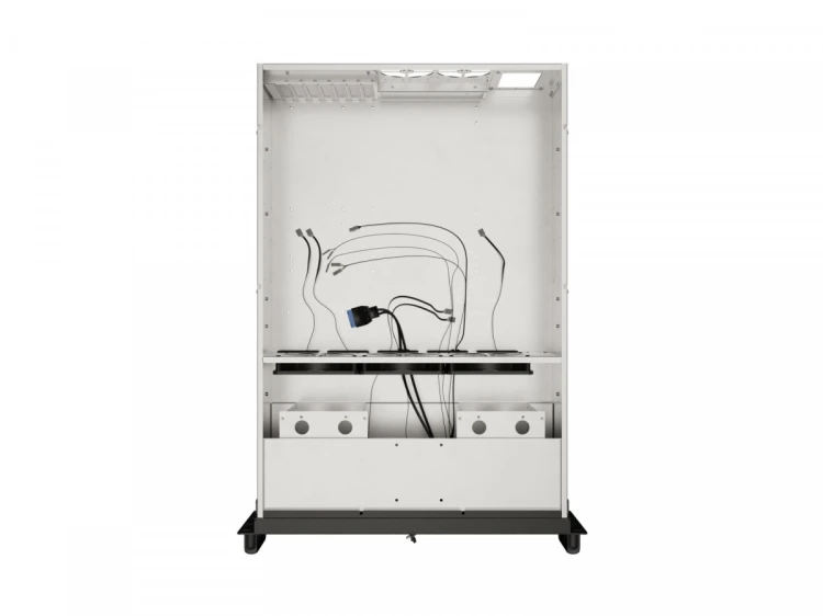 Lanberg Obudowa serwerowa E-ATX 650/12 19 cali/4U