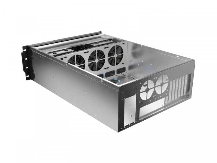 Lanberg Obudowa serwerowa E-ATX 650/12 19 cali/4U