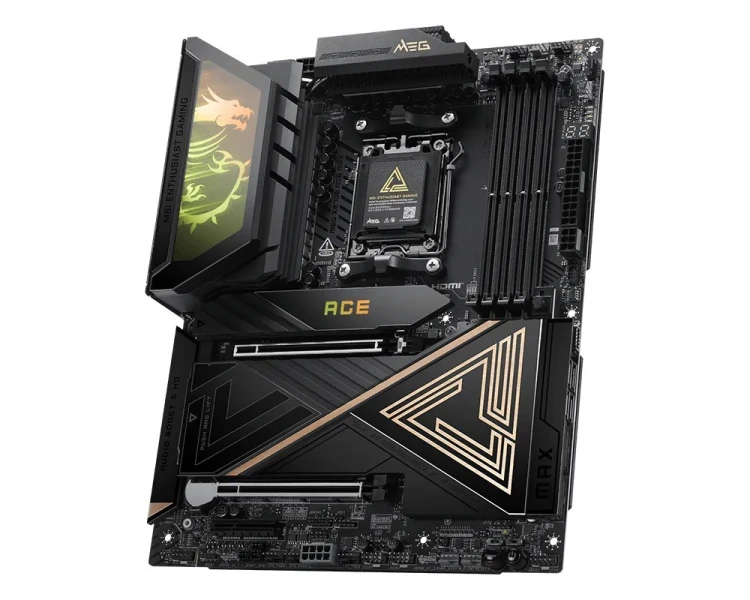 MSI Płyta główna MEG X870E ACE MAX AM5 4DDR5 ATX