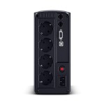 CyberPower Zasilacz awaryjny VP700ELCD 700VA/390W, Symulowana fala sinusoidalna, AVR, USB, LCD, 4xSchuko