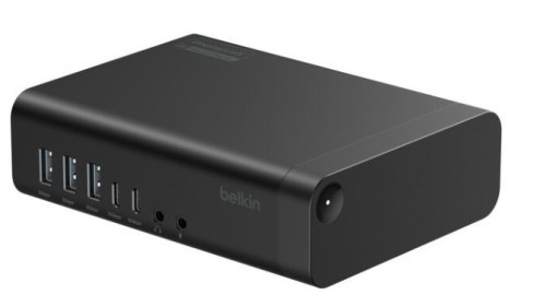 Belkin Stacja dokująca USB-C 16w1 GaN 3 wyświetlacze 140W