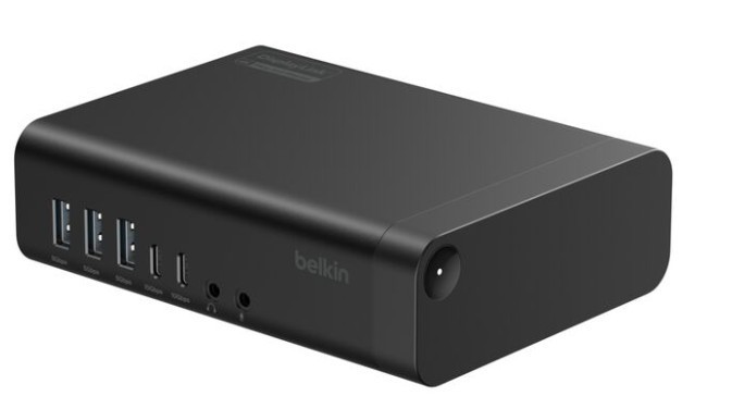 Belkin Stacja dokująca USB-C 16w1 GaN 3 wyświetlacze 140W