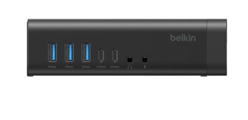 Belkin Stacja dokująca USB-C 16w1 GaN 3 wyświetlacze 140W