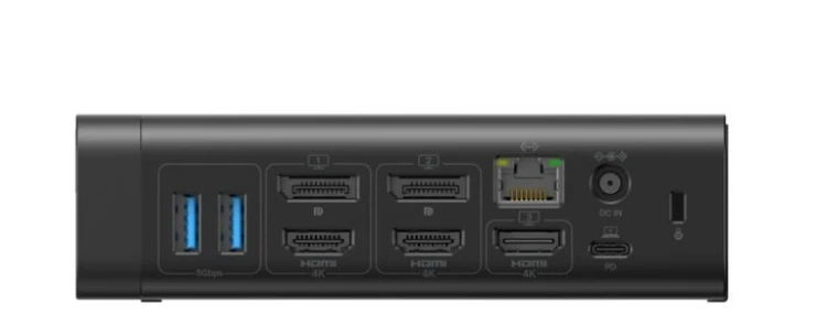 Belkin Stacja dokująca USB-C 16w1 GaN 3 wyświetlacze 140W