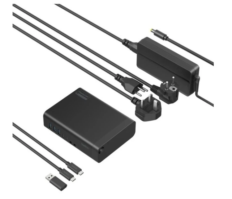 Belkin Stacja dokująca USB-C 16w1 GaN 3 wyświetlacze 140W