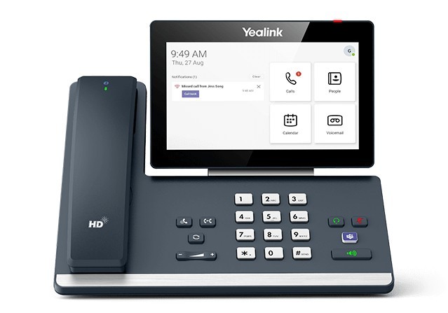 Yealink Telefon IP MP58-WH E2 Teams
