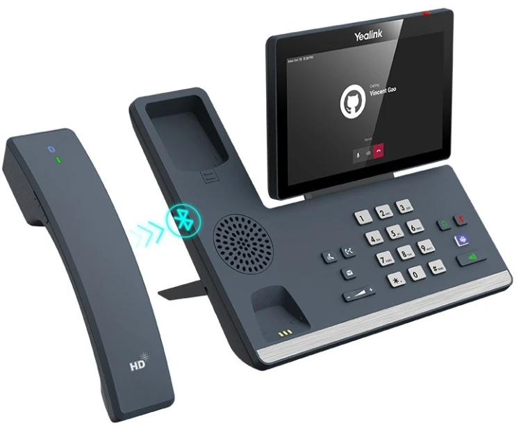 Yealink Telefon IP MP58-WH E2 Teams