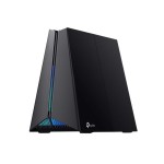 TP-LINK Router AXE5400 	Archer GXE75 Tri-Ban Wi-Fi 6E Gaming Router SPEED: 574 Mbps at 2.4 GHz + 2402 Mbps at 5 GHz + 2402 Mbps at 6 GHz          SPEC