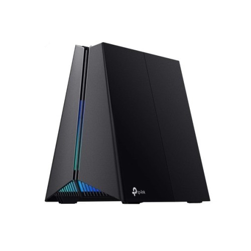 TP-LINK Router AXE5400 	Archer GXE75 Tri-Ban Wi-Fi 6E Gaming Router SPEED: 574 Mbps at 2.4 GHz + 2402 Mbps at 5 GHz + 2402 Mbps at 6 GHz          SPEC