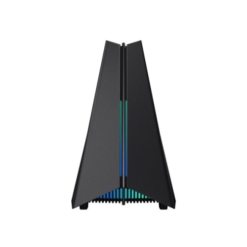 TP-LINK Router AXE5400 	Archer GXE75 Tri-Ban Wi-Fi 6E Gaming Router SPEED: 574 Mbps at 2.4 GHz + 2402 Mbps at 5 GHz + 2402 Mbps at 6 GHz          SPEC