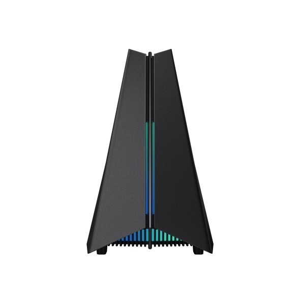 TP-LINK Router AXE5400 	Archer GXE75 Tri-Ban Wi-Fi 6E Gaming Router SPEED: 574 Mbps at 2.4 GHz + 2402 Mbps at 5 GHz + 2402 Mbps at 6 GHz          SPEC