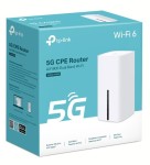 TP-LINK Router 5G AX1800 Archer NX210 WiLessDual Band Gigabit                Build-In 5G Modem