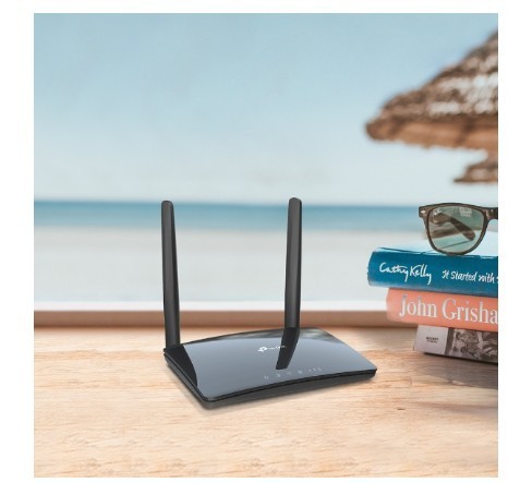 TP-LINK Router  	Archer MR402   AC1200 Wireless Dual Band 4G LTE                 Build-In 150Mbps 4G LTE Modem