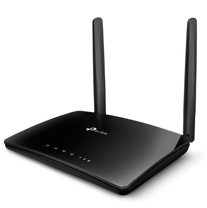 TP-LINK Router   AC750 Wireless Dual Band 4G LTE     	Archer MR202             Build-In 150Mbps 4G LTE Modem