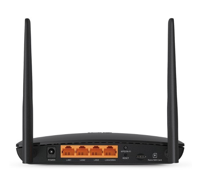 TP-LINK Router   AC750 Wireless Dual Band 4G LTE     	Archer MR202             Build-In 150Mbps 4G LTE Modem