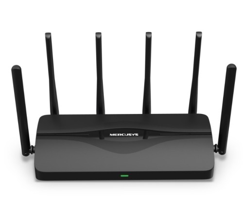 TP-LINK Router BE9300 Mercusys Tri-Band Wi-Fi 7  SPEED: 574 Mbps at 2.4 GHz + 2880 Mbps at 5 GHz + 5760 Mbps at 6 GHz MR47BE