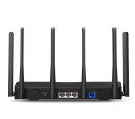 TP-LINK Router BE9300 Mercusys Tri-Band Wi-Fi 7  SPEED: 574 Mbps at 2.4 GHz + 2880 Mbps at 5 GHz + 5760 Mbps at 6 GHz MR47BE