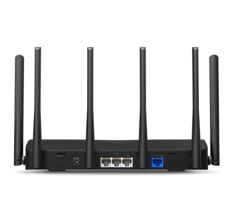 TP-LINK Router BE9300 Mercusys Tri-Band Wi-Fi 7  SPEED: 574 Mbps at 2.4 GHz + 2880 Mbps at 5 GHz + 5760 Mbps at 6 GHz MR47BE