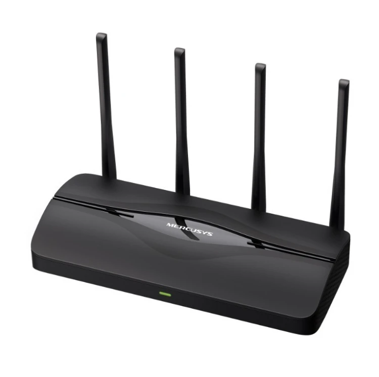 TP-LINK Router BE3600 Mercusys DualBand Wi-Fi 7  SPEED:688 Mbps at 2.4GHz +2880 Mbps at 5GHz MR27BE