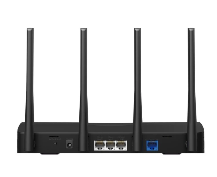 TP-LINK Router BE3600 Mercusys DualBand Wi-Fi 7  SPEED:688 Mbps at 2.4GHz +2880 Mbps at 5GHz MR27BE