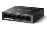 TP-LINK Przełącznik Mercusys 6-Port 10/100 Mbps Desktop Switch with  4-Port PoE+    PORT: 4× 10/100 Mbps PoE+ Ports, 2× 10/100 Mbps Non-PoE Ports MS10