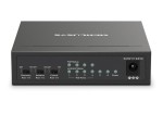 TP-LINK Przełącznik Mercusys 6-Port 10/100 Mbps Desktop Switch with  4-Port PoE+    PORT: 4× 10/100 Mbps PoE+ Ports, 2× 10/100 Mbps Non-PoE Ports MS10