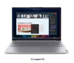Lenovo Laptop ThinkBook 16 G9 21UR0073PB W11Pro Ultra 7 355/16GB/512GB/INT/16.0 WUXGA/Arctic Grey/3YRS OS + CO2 Offset