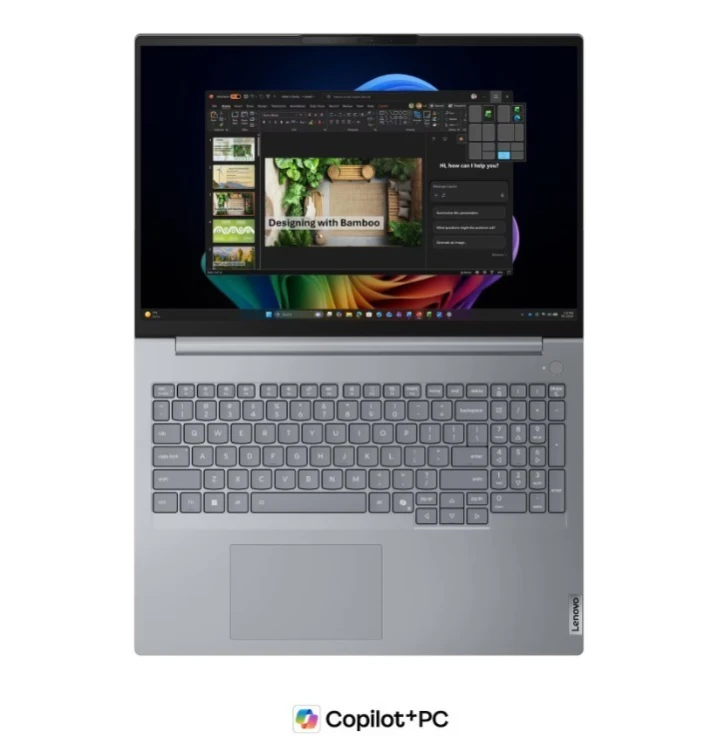 Lenovo Laptop ThinkBook 16 G9 21UR0073PB W11Pro Ultra 7 355/16GB/512GB/INT/16.0 WUXGA/Arctic Grey/3YRS OS + CO2 Offset