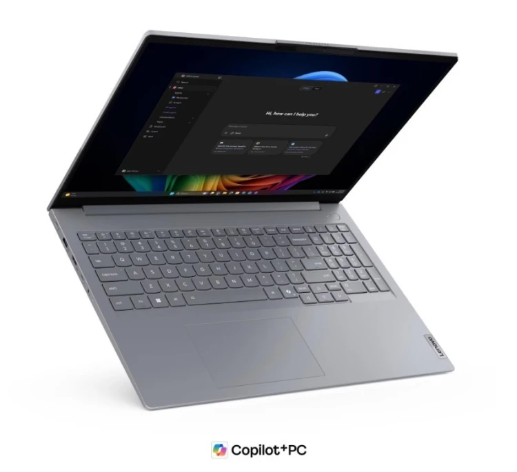 Lenovo Laptop ThinkBook 16 G9 21UR009FPB W11Pro Ultra 7 355/2x16GB/1TB/INT/16.0 WUXGA/Arctic Grey/3YRS OS + CO2 Offset