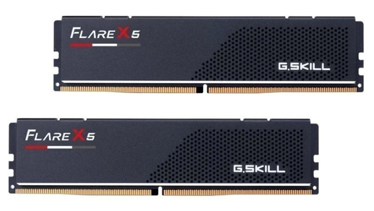 G.SKILL Pamięć PC - DDR5 32GB (2x16GB) Flare X5 AMD 6000MHz CL30 Black