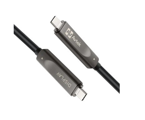 Avtek Kabel aktywny  USB-C  C-Fiber 10m