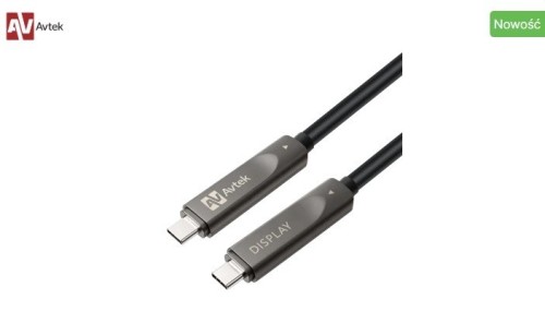 Avtek Kabel aktywny  USB-C C-Fiber 5m