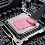 Qoltec Pasta termoprzewodząca | 4W/m-K | 100g | różowa