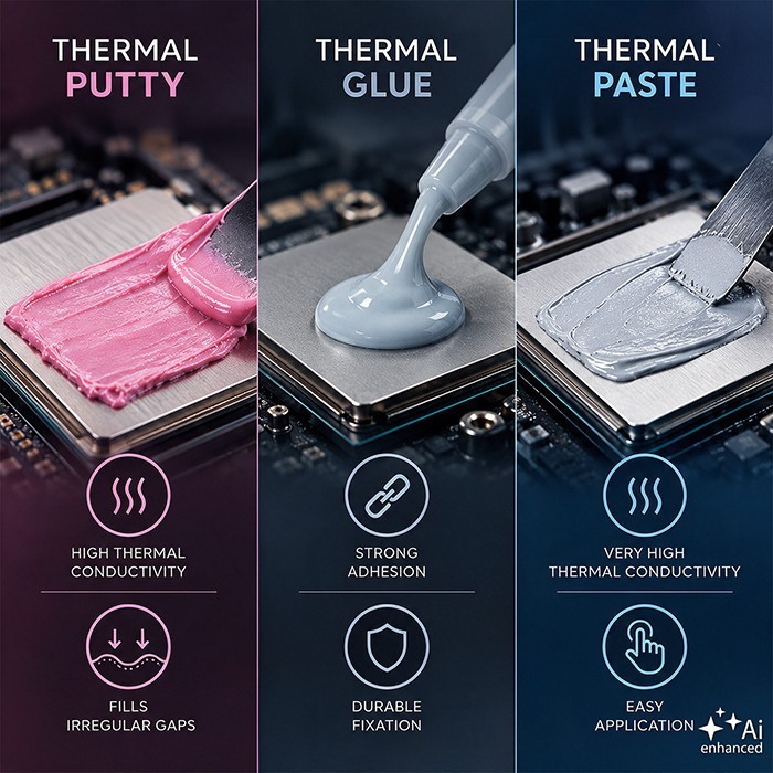 Qoltec Pasta termoprzewodząca | 4W/m-K | 100g | różowa