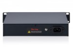 Digitus Przełącznik sieciowy niezarządzalny 10" 8x RJ45 2.5G, 1x SFP+ 10G, 60Gbps, metalowy, bez wentylatora, Plug&Play