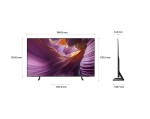 Samsung Telewizor OLED 83 cale QE83S85FAEXXH
