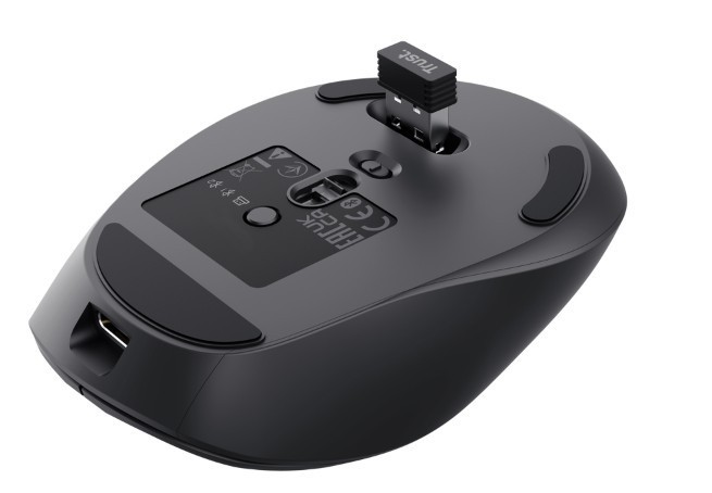 Trust Mysz Zevo ultra- fast akumulator multi