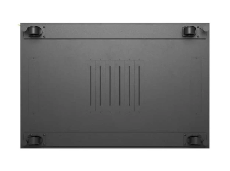 Lanberg Szafa instalacyjna rack stojąca 19 cali 47U 800x1200 czarna drzwi    perforowane LCD (flat pack) V2