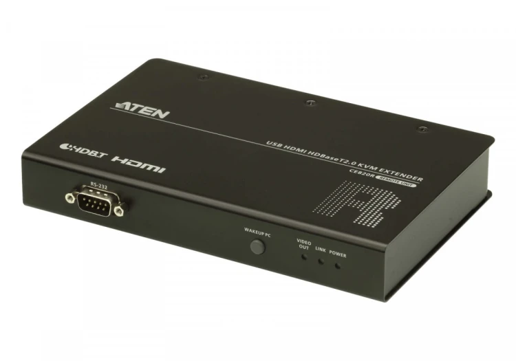 ATEN Ekstender USB HDMI HDBaseT2.0 KVM w/o Ethernet