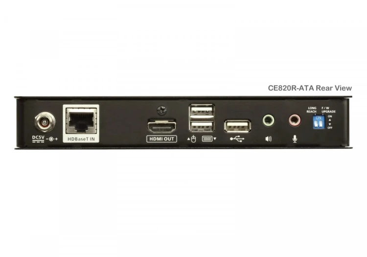 ATEN Ekstender USB HDMI HDBaseT2.0 KVM w/o Ethernet