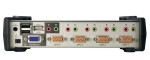 ATEN Przełącznik 4-portowy PS/2-USB VGA/Aud KVMP  W/OSD
