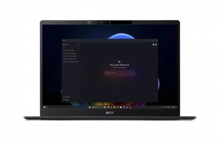 Acer Laptop TravelMate P6 14 AI TMP614-54T-TCO Ultra 5 226V/16GB/512GB/W11PRO ; gwarancja 36 miesięcy ON SITE ; Dotykowy ekran
