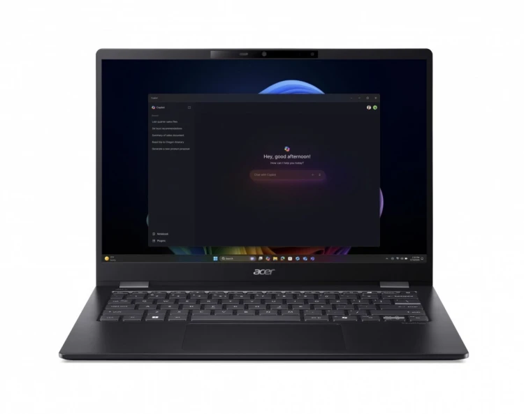 Acer Laptop TravelMate P6 14 AI TMP614-54T-TCO Ultra 5 226V/16GB/512GB/W11PRO ; gwarancja 36 miesięcy ON SITE ; Dotykowy ekran