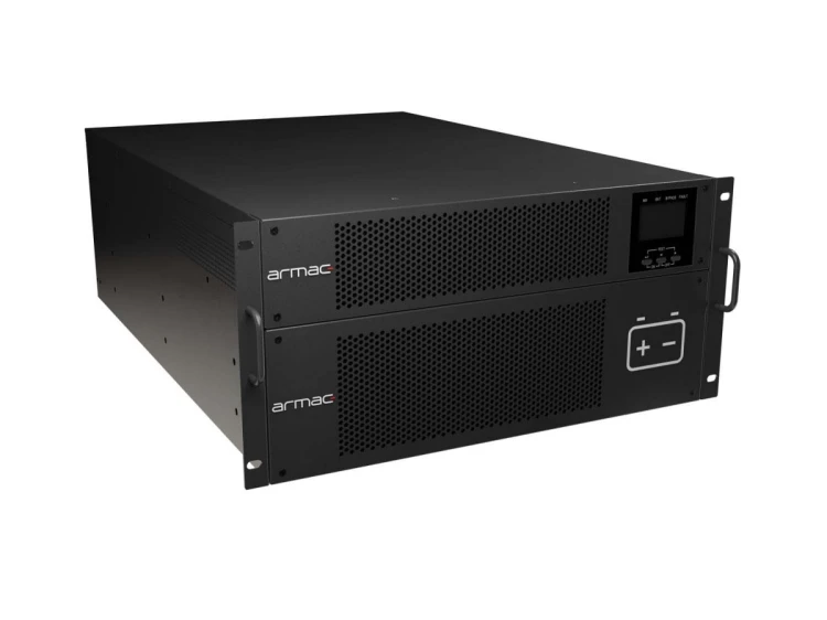 Armac Zasilacz awaryjny UPS On-Line 10 000VA RACK 10X IEC, USB-B, LCD, metalowa obudowa DUST-FREE
