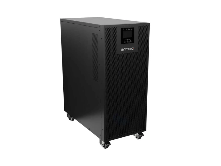 Armac Zasilacz awaryjny UPS On-Line 10 000VA PF1 Office LCD 8X IEC C13, 2X IEC C19, metalowa obudowa DUST-FREE