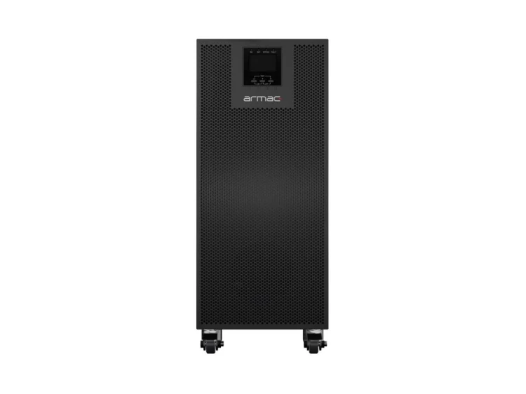 Armac Zasilacz awaryjny UPS On-Line 10 000VA PF1 Office LCD 8X IEC C13, 2X IEC C19, metalowa obudowa DUST-FREE