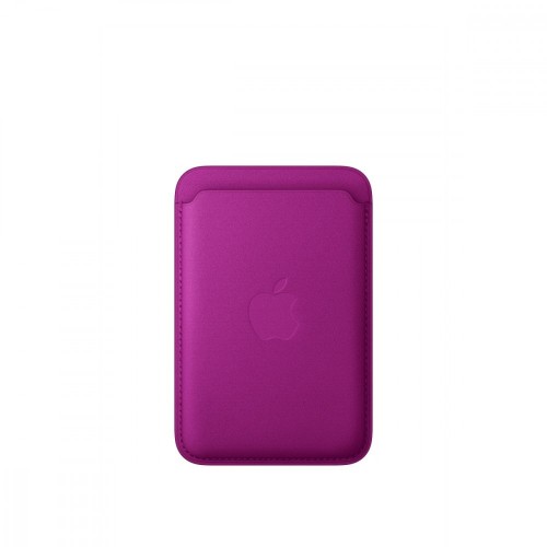 Apple Portfel z tkaniny FineWoven z MagSafe do iPhonea - magenta