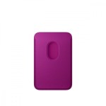Apple Portfel z tkaniny FineWoven z MagSafe do iPhonea - magenta