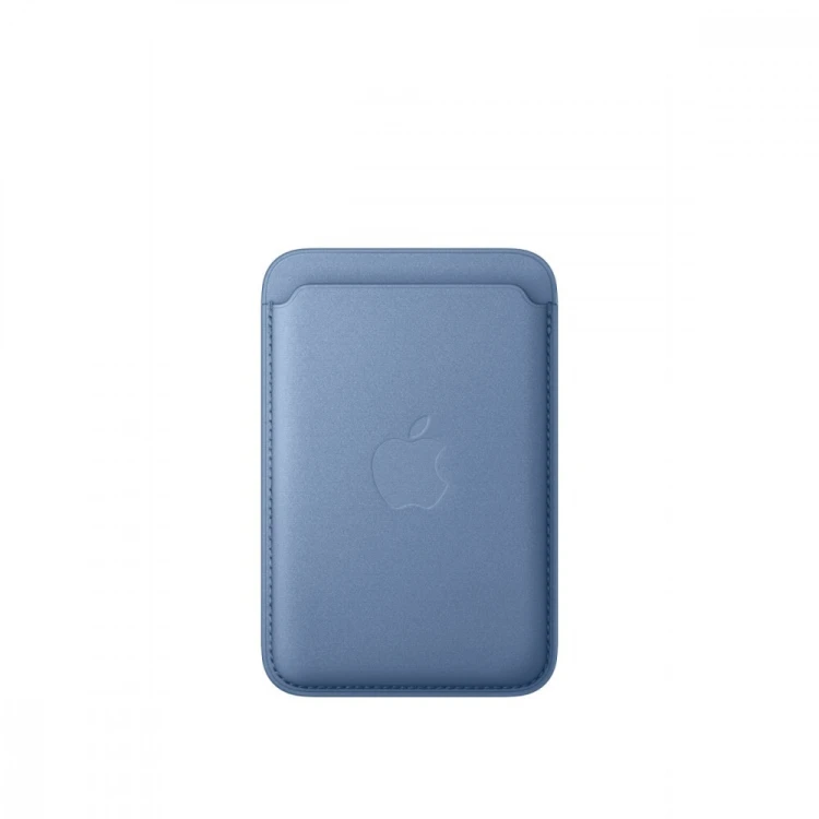 Apple Portfel z tkaniny FineWoven z MagSafe do iPhonea - polny niebieski